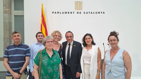 COETIC al parlament de catalunya