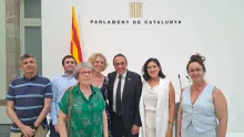 COETIC al parlament de catalunya